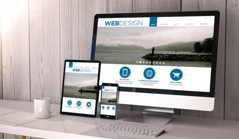 Web design