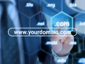 Custom Domain untuk Website Profesional - Pilih Nama Domain Unik dan Mudah Diingat