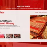 Desain Website UMKM Modern untuk Branding dan Penjualan Online